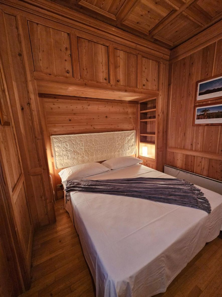 L'Atelier Du Temps - Roseto Apartment Courmayeur Exterior photo
